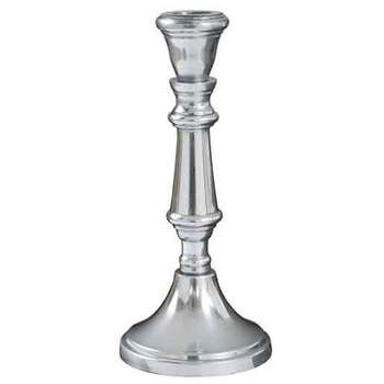 2 x Classic Candle holder with  round base (Height 20cm)