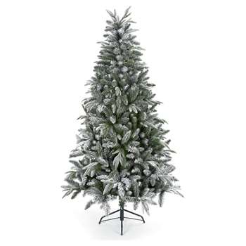 Premier Decorations 6ft Lapland Spruce Christmas Tree - Green (H183 x W111 x D111cm)