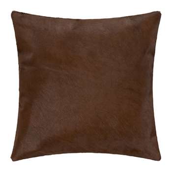 A by Amara - Cowhide Cushion - Natural (H45 x W45cm)