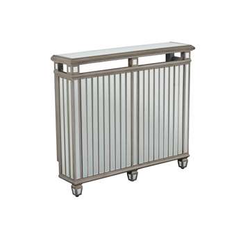 Antoinette Small, Mirrored Radiator Cover (H82 x W80 x D20cm)