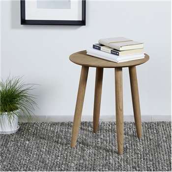 Ardleigh Milking Stool, Brown (40 x 25cm)