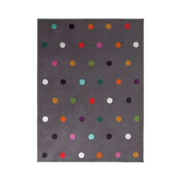 Argos Home Dotty Flatweave Rug (H120 x W160cm)