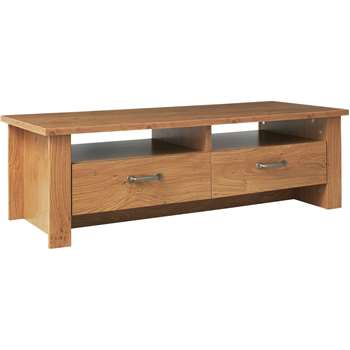 Argos Home - Ohio - Coffee Table - Oak Effect (H38 x W120 x D50cm)