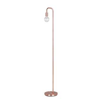 Argos Home Rayner Floor Lamp, Rose Gold (H160 x W18 x D18cm)