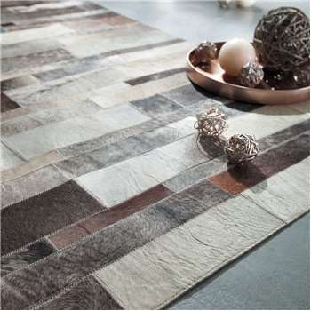 ARTY leather rug 140 x 200cm