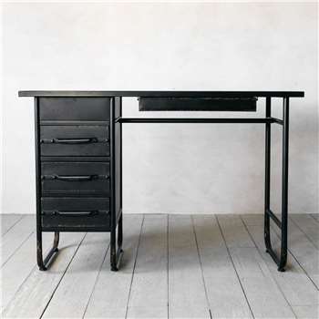 Baxter Industrial Desk (H80 x W120 x D50cm)