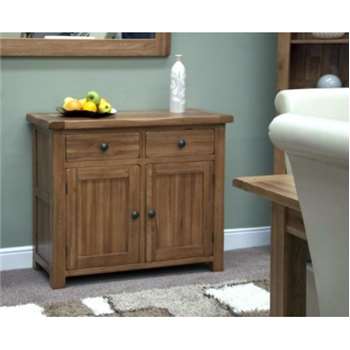Bramley 100cm Oak Sideboard (83 x 100cm)