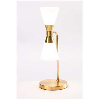 Camille Table Light Brass (H60 x W18.5 x D19cm)