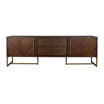 Class Sideboard in Retro Herringbone Design (Width 180cm)