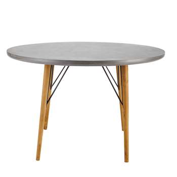 CLEVELAND Wooden round dining table D 120cm