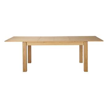 DANUBE Wooden extending dining table (79 x 160-240cm)