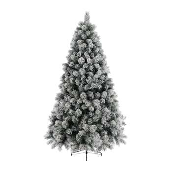 Designed by AMARA Christmas - Vancouver Snowy Christmas Tree - 6ft (H180 x W102 x D102cm)