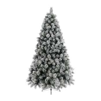 Designed by AMARA Christmas - Vancouver Snowy Christmas Tree - 7ft (H210 x W132 x D132cm)