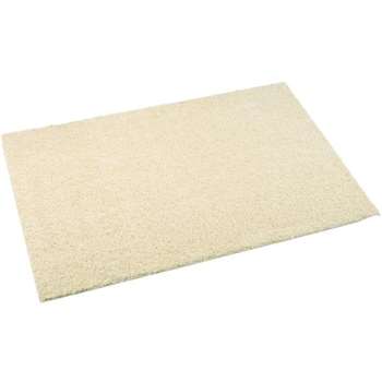 Fiji Machine Washable Rug - Sugar White (H100 x W150cm)