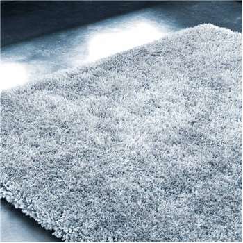 Fleece rug in grey (140 x 200cm)