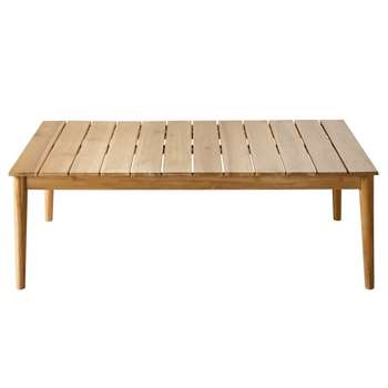 GALAPAGOS Solid Acacia Garden Coffee Table (H37.5 x W120 x D70cm)