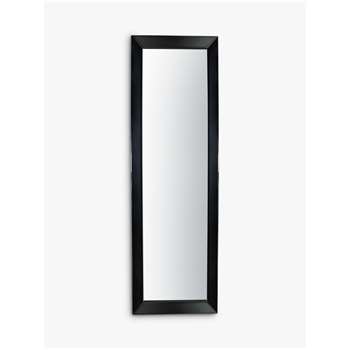 Gallery Direct Melanie Cheval Freestanding Mirror, Grey (H155 x W48 x D4cm)
