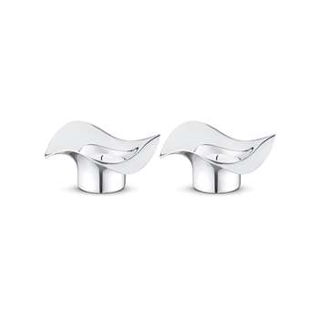 Georg Jensen - Cobra Tealight Set - Set of 2 (H4.9 x W9.9cm)