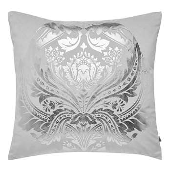Graham & Brown Desire Silver Cushion (H45 x W45cm)