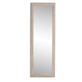 Habitat Full Length Rectangular Mirror - Oak (Height 150cm)
