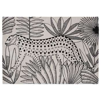 Habitat Jungle Wool Rug (H160 x W230cm)