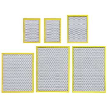 Habitat Kids Space Framed Print - Gallery Set (H16.2 x W11.2 x D1.5cm)