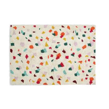 Habitat Terrazzo Tufted Rug - Multicoloured (H120 x W170cm)