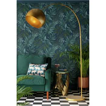Habitat Wilderness Large Arc Floor Lamp (Height 185cm)