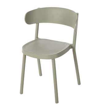 IZA PRO Professional Khaki Garden Chair, Green (H75 x W53.5 x D49cm)