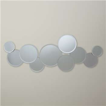John Lewis Beads Bevelled Glass Mirror (51.5 x 135cm)