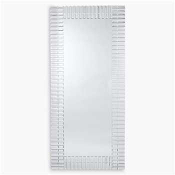 John Lewis & Partners Morello Full-Length Mirror, Clear (H150 x W68cm)