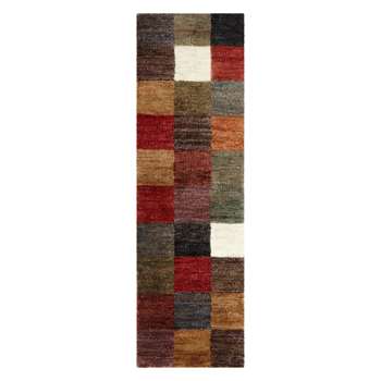 John Lewis & Partners Jute Blanket Bold Runner (H70 x W240cm)