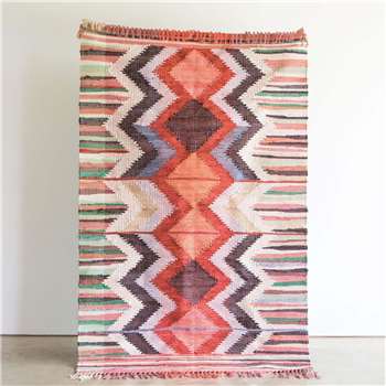 Karim Recycled Cotton Rug (H120 x W180cm)