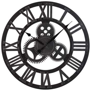 LOWELL - Cog Clock (Diameter 46cm)