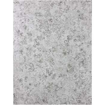 Matthew Williamson Latania Wallpaper, Silver, W6653-01