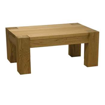 Milan Oak 3x2 Coffee Table (40 x 90cm)