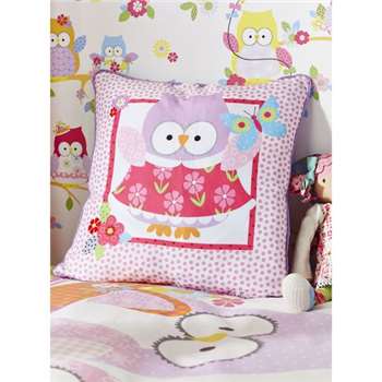 Olive The Owl Cushion (H40 x W40cm)