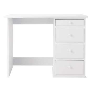 Pastel Wooden desk, white (77 x 105cm)