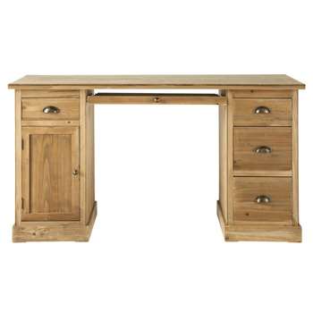 PÉRIGORD Fir Wood Desk (H77 x W145 x D62cm)