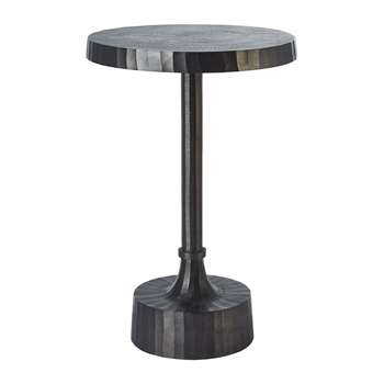 Pols Potten - Mace Side Table - Graphite (H63 x W36 x D36cm)