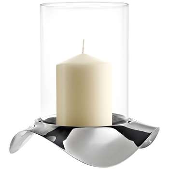Robert Welch Drift Hurricane Lamp (Height 23cm)