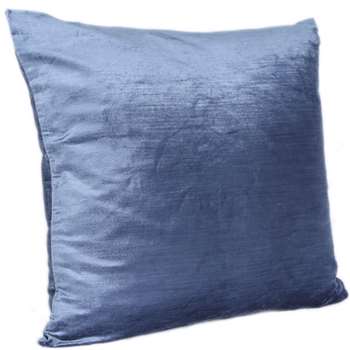 Serene Blue Lavish Cushion (H50 x W50cm)