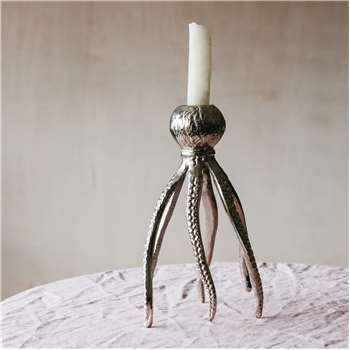 Squid Candle Holder (H21 x W12 x D12cm)