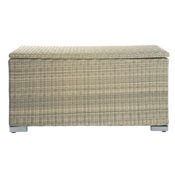 ST RAPHAËL Wicker chest (62 x 122cm)