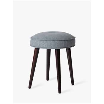 Swyft Model 00 Footstool, Seaglass Linen (H49 x W44 x D44cm)