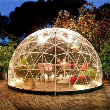 The Garden Igloo 360 Dome with PVC Weatherproof Cover (H220 x W360 x D360cm)