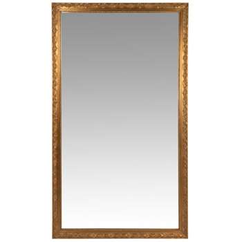 VALENTINE - Gold Carved Mirror (H210 x W120 x D4.8cm)