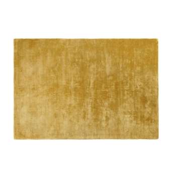 VIRTUOSE Mustard Yellow Tufted Rug (H140 x W200 x D2cm)