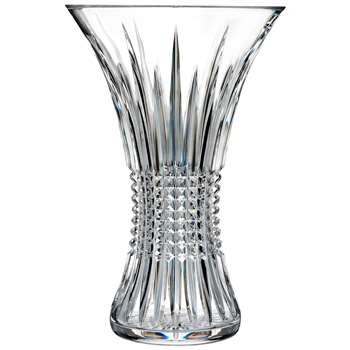 Waterford Lismore Diamond Vase, H30cm
