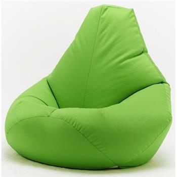 XX-L Lime Highback Beanbag Chair Water resistant Bean bags for indoor and Outdoor Use, Great for Gaming chair and Garden Chair